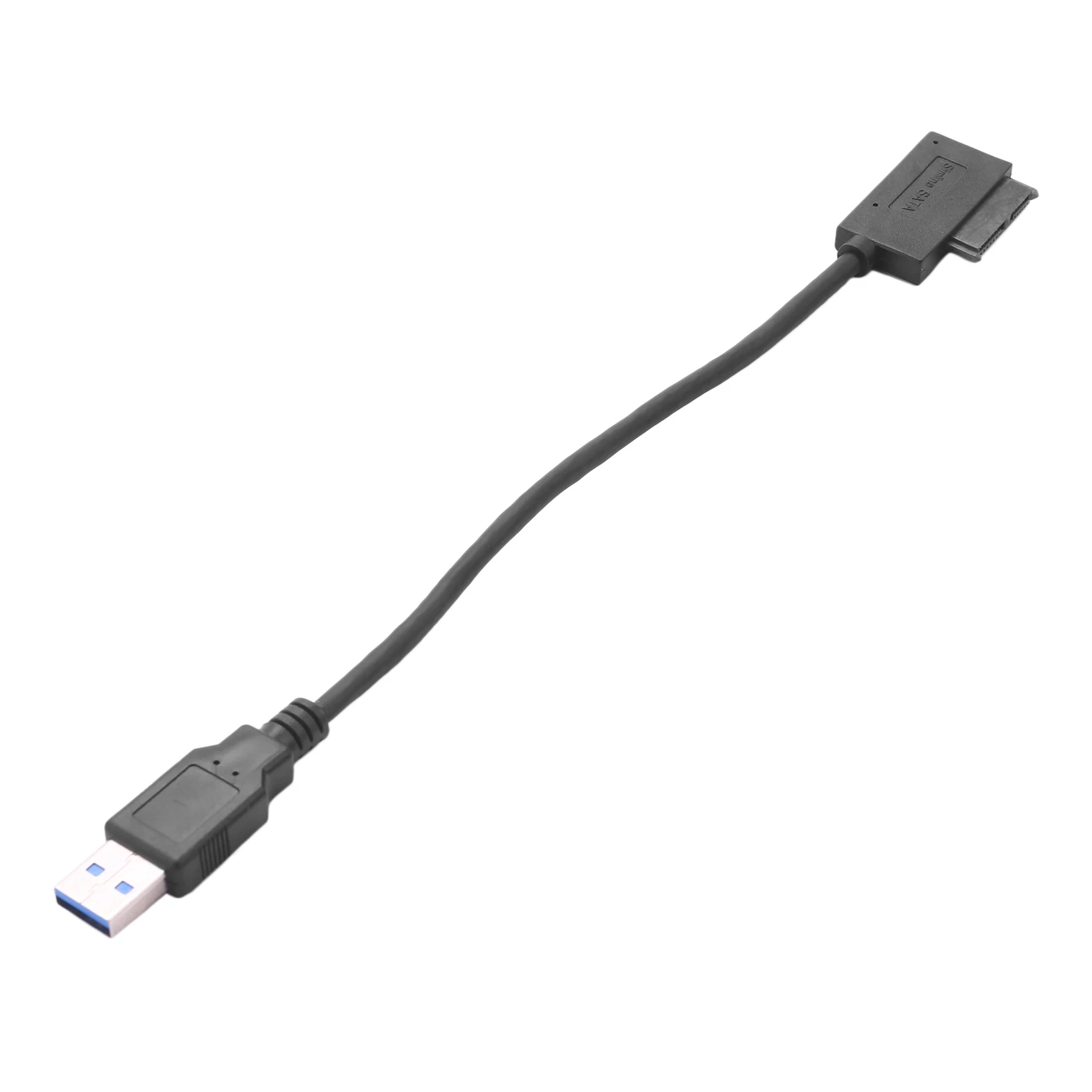 AB42-2X USB 3.0 إلى 7 + 6 13Pin Slimline SATA كمبيوتر محمول CD/DVD ROM كابل محول محرك الأقراص الضوئية