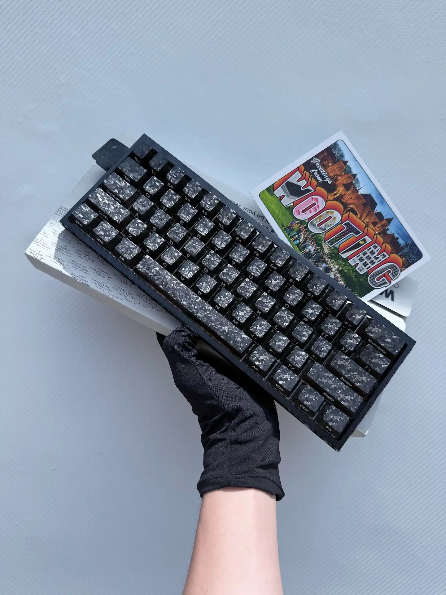 Custom Full Mod HE Keyboard Cable, Premium Budget Alternative Data Line, High-Speed Wire for Modified 60% Gaming Setups Gift