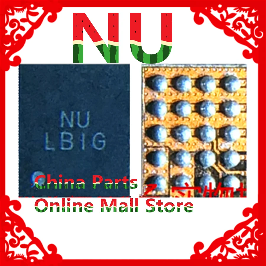 

NU 3003 RF Charging 6382W Display WCD9385 Audio IC Reno ACE