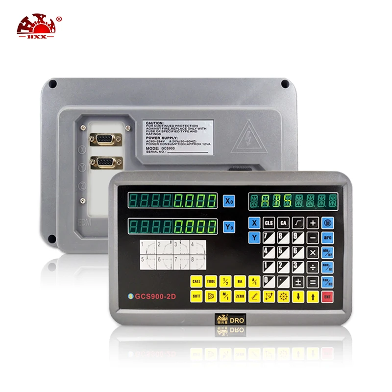 Imagem -03 - Grating Cnc Digital Readout Display Dro Grupo Escala Linear Régua Óptica Torno Fresadora Contador Eixos Hxx-gcs900