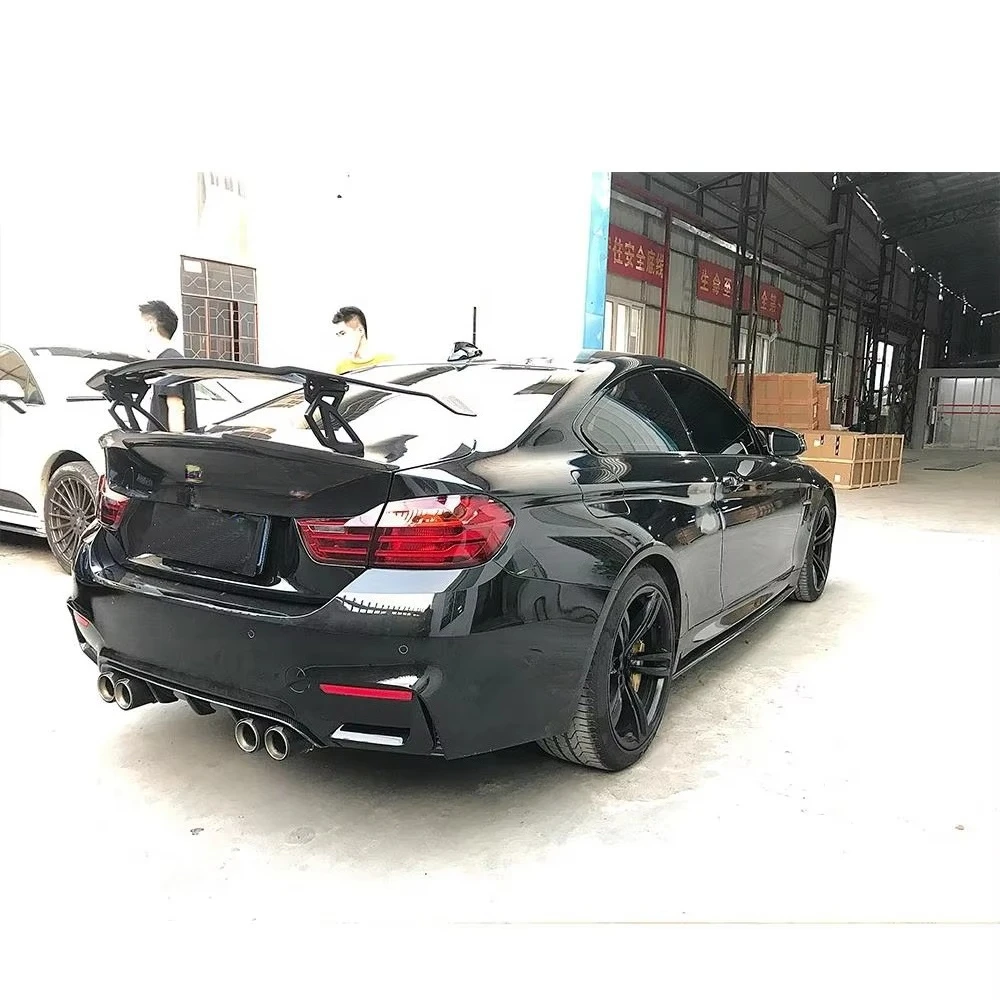 

V Style Carbon Fiber Rear Spoiler Car Wing M3 M4 F80 F82 F83 for