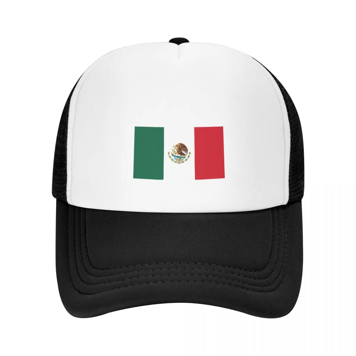 

Mexcian Flag - Mexico T-Shirt Duvet Sticker Baseball Cap funny hat Fishing cap dad hat Male Women's