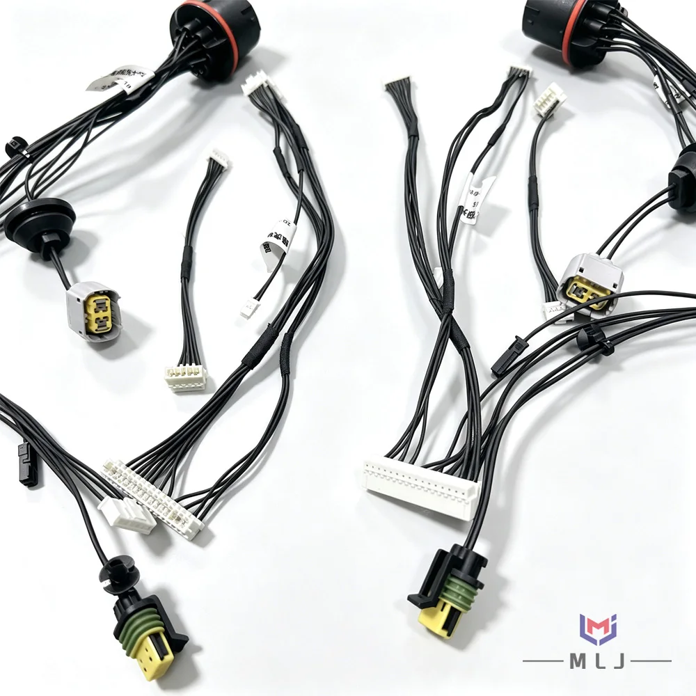 For Land Rover Evoque 2012-2015 With AFS Headlight Wiring Harness Internal Wire Plug And Play DRL Light Wiring Harness Assembly