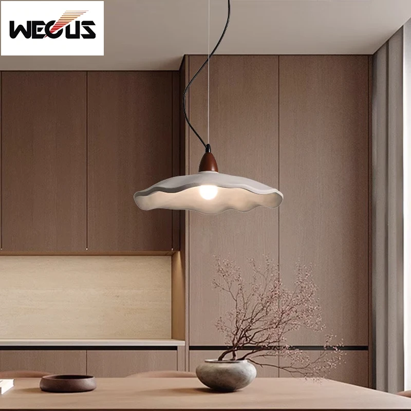 ثريا على طراز وابي سابي، مصباح بجانب السرير لغرفة النوم، مصباح مطعم بيت الضيافة الياباني، مصباح عتيق فني شمالي #4