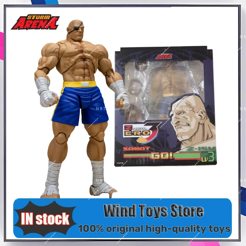 

В наличии: Коллекционная фигурка Сагаты из Street Fighter Alpha 3, масштаб 1/12, анимационная модель, подарок
