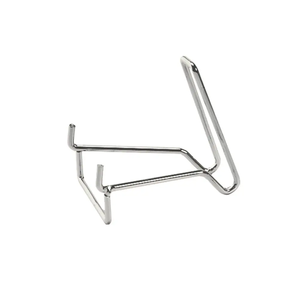 Modern Style Alloy Mineral Office Decoration Hexagon Photography Props Display Stand Sphere Base Holder Base Rack