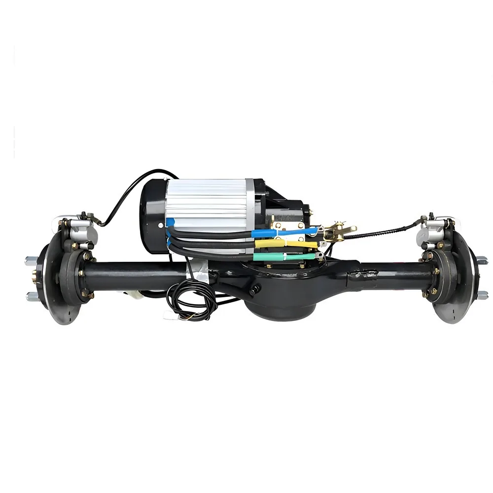 72V 60V 3000W BLDC Brushless DC Motor Electric Tricycle Rear Axle Controller 100RPM Permanent Magnet for Rickshaw Boat