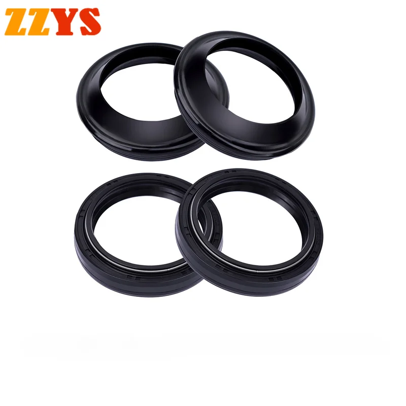 41x53x8 41 53 8 Front Fork Damper Oil Seal 41*53 Dust Cover For Ducati SCRAMBLER 15-16 For Honda XR250R SILVERWING 400 600 02-09