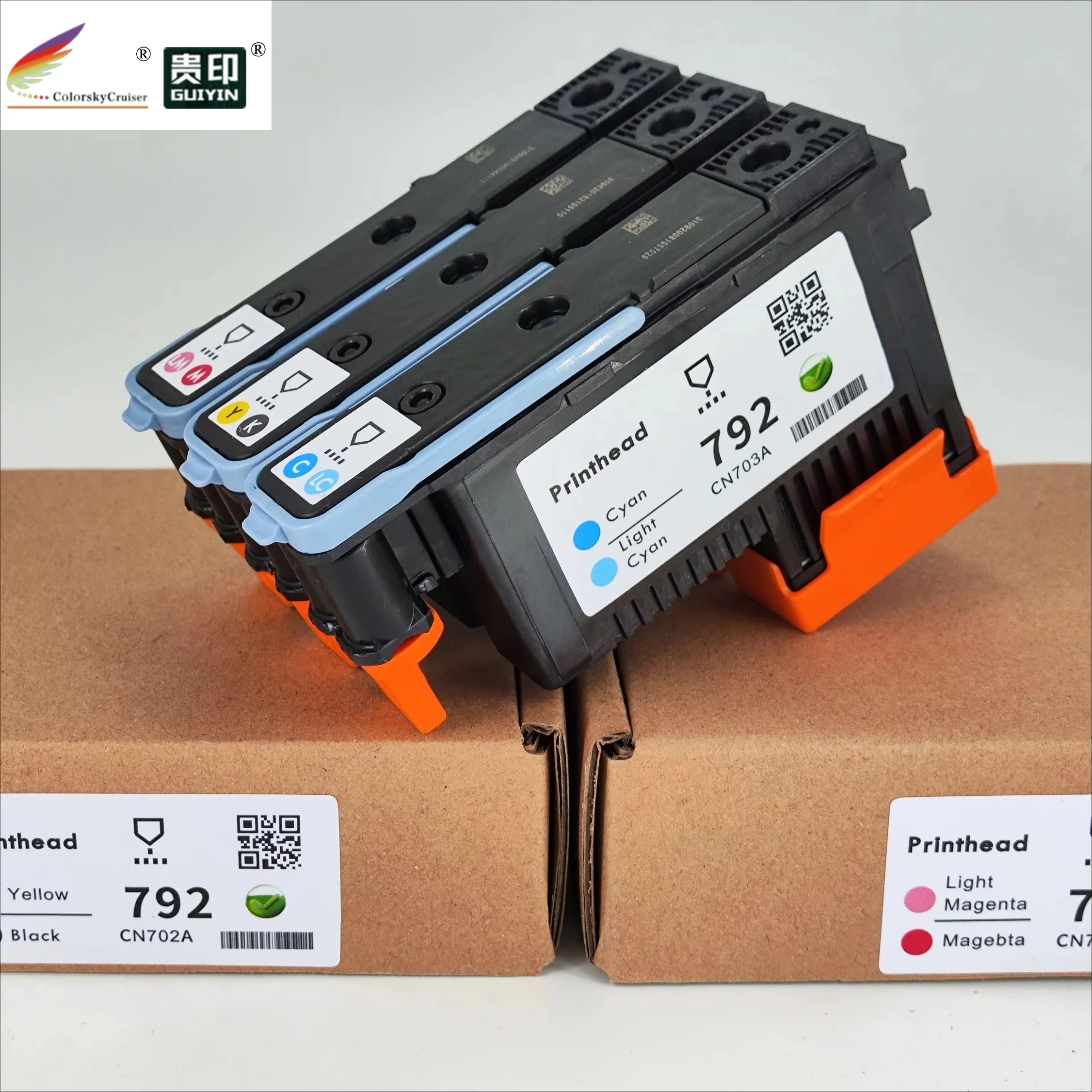 Cabezal de Impresión CN702A CN703A CN704A para HP 792, Cabezal de Impresión DesignJet L26100 L26500 L26800 Latex 210 260 280