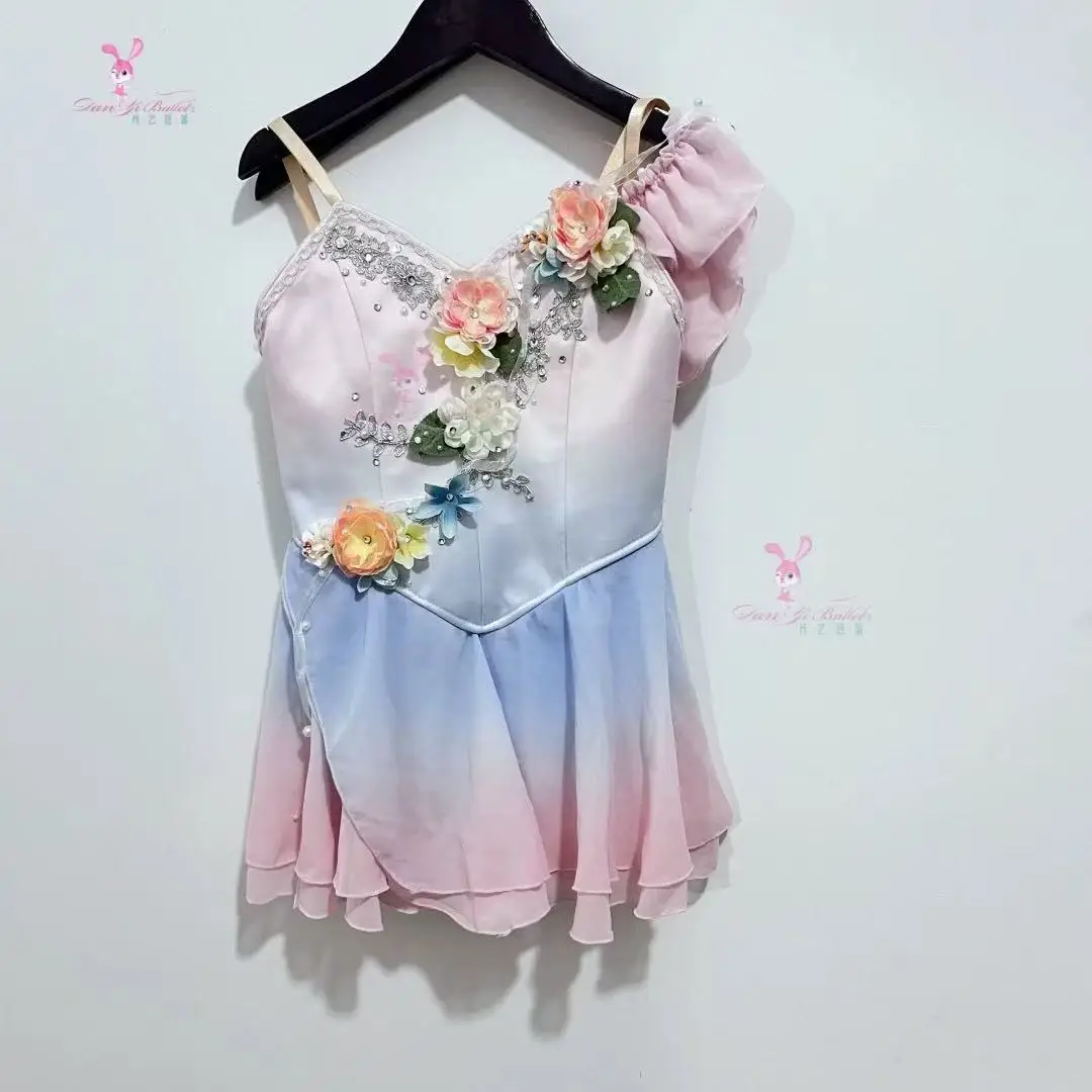 

Danyi adult and children's blue Cupid ballet performance competition dress performance skirt professional custom-made