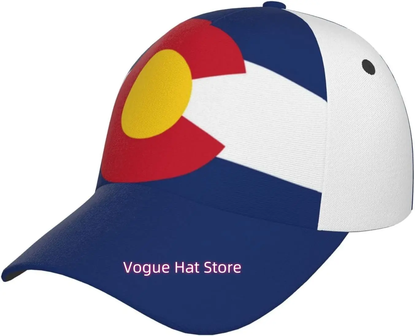Cute State Flag Hats Women Men State Flag Baseball Cap Hat Summer Adjustable Snapback Trucker Hat