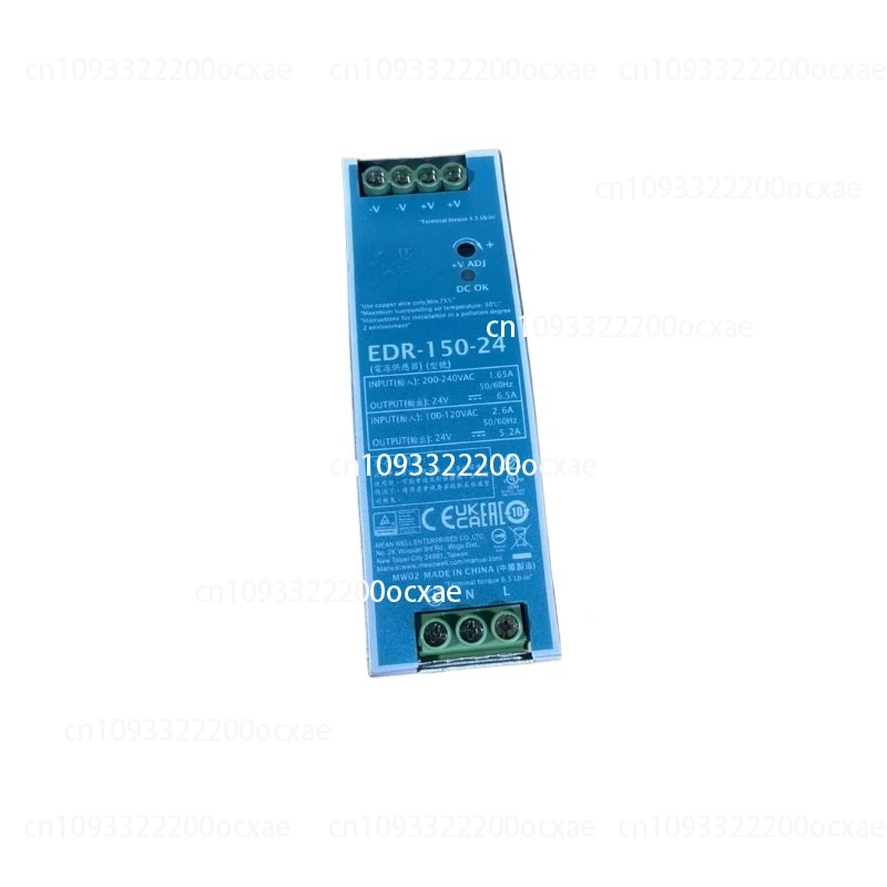 

Для блока питания MEAN WELL EDR-150-24 150 Вт 24 В 6,5 А