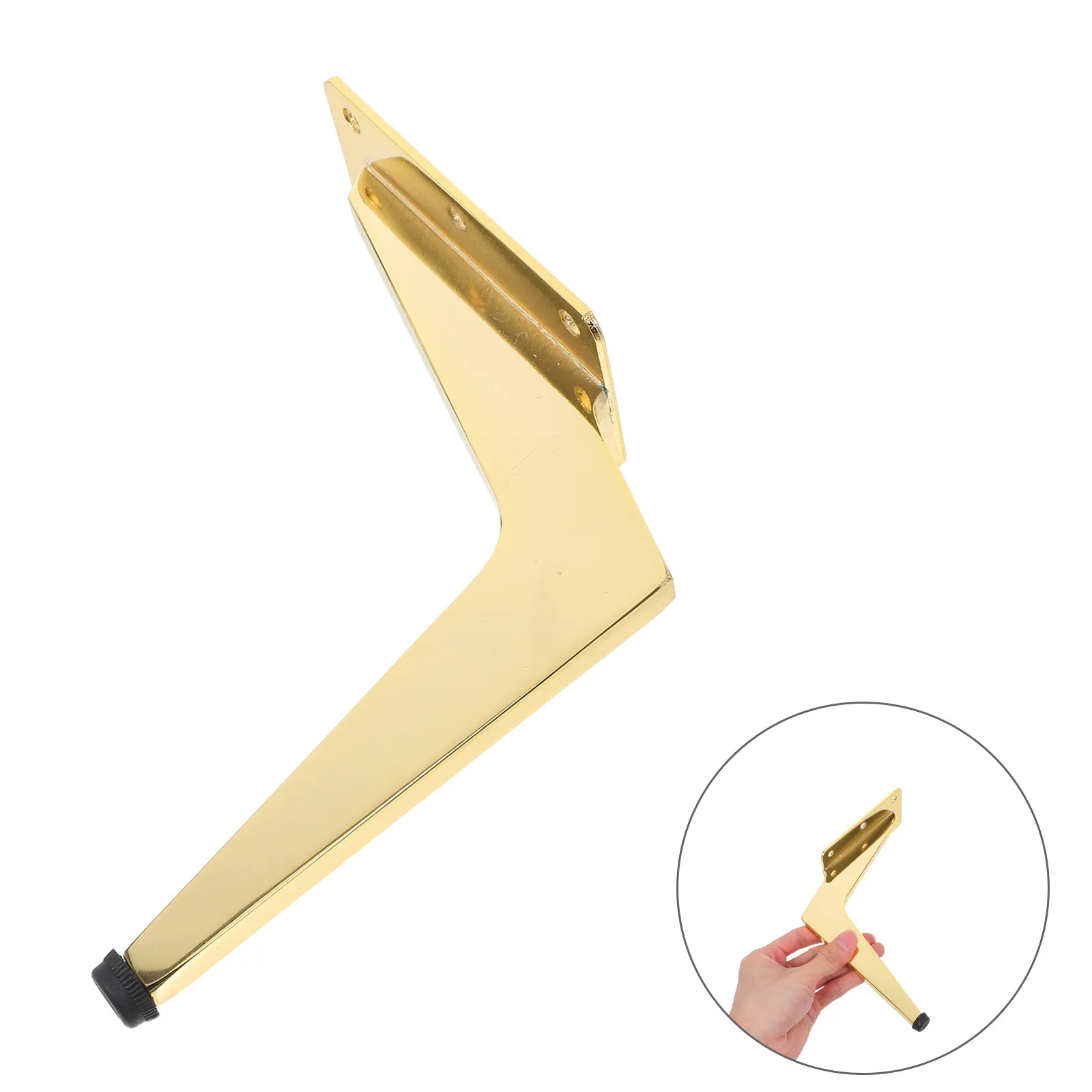 

16cm Metal Furniture Legs Solid Thickened Support for Sofa Coffee Table Cabinet Bench Heavy Duty Replacement Feet Furniture