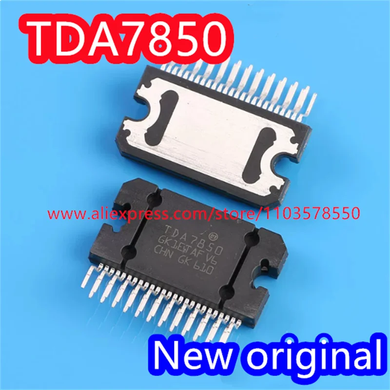 TDA7850 Linear Audio Amplifier Chip/Amplifier IC （1PCS）