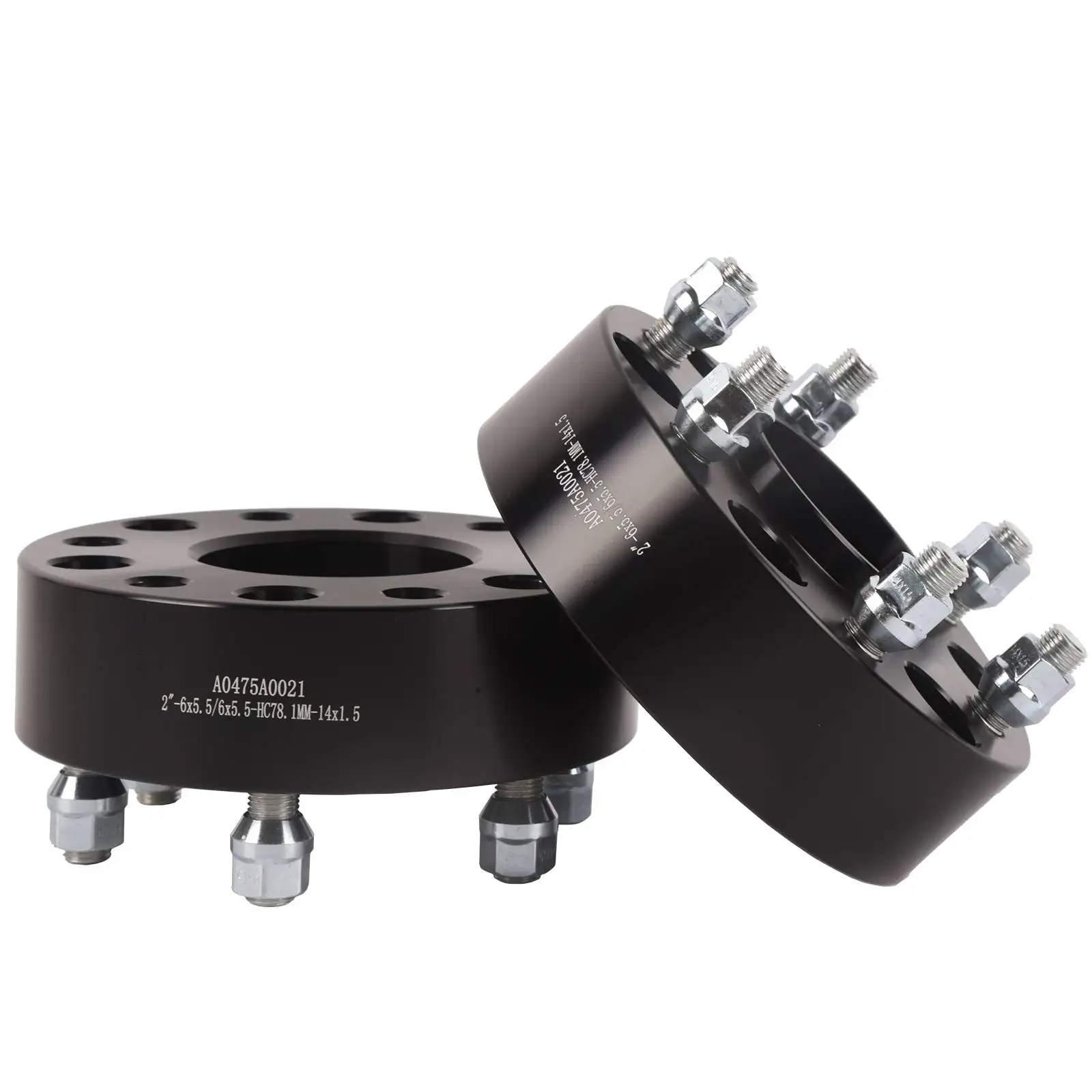 

Фланец ступицы (2 шт.) 2 шт. 2 "6x5,5 Адаптеры прокладок для колес Центральная ступица Подходит для Chevy Silverado 1999-2016 гг.