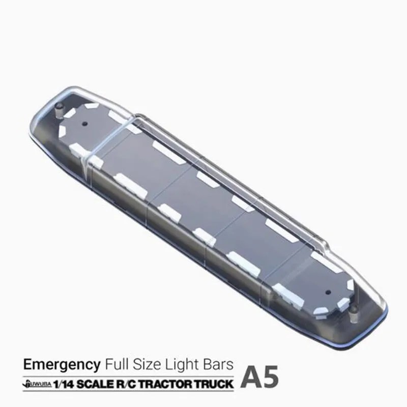 RC LED سقف الحرائق الهندسة تحذير ضوء 5 فولت الأصفر ل 1/14 تاميا شاحنة يتم التحكم بها عن بُعد 770s Actros 3363 Fh16 رجل Tgx Lesu أجزاء