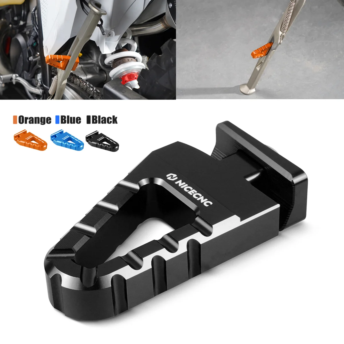 

For 2025 2024 KTM EXC 300 EXCF 350 SXF 450 SX 125 Husqvarna TE 300 GasGas EC 300 EC 250 Motorcycle Kickstand Footpeg Footrest