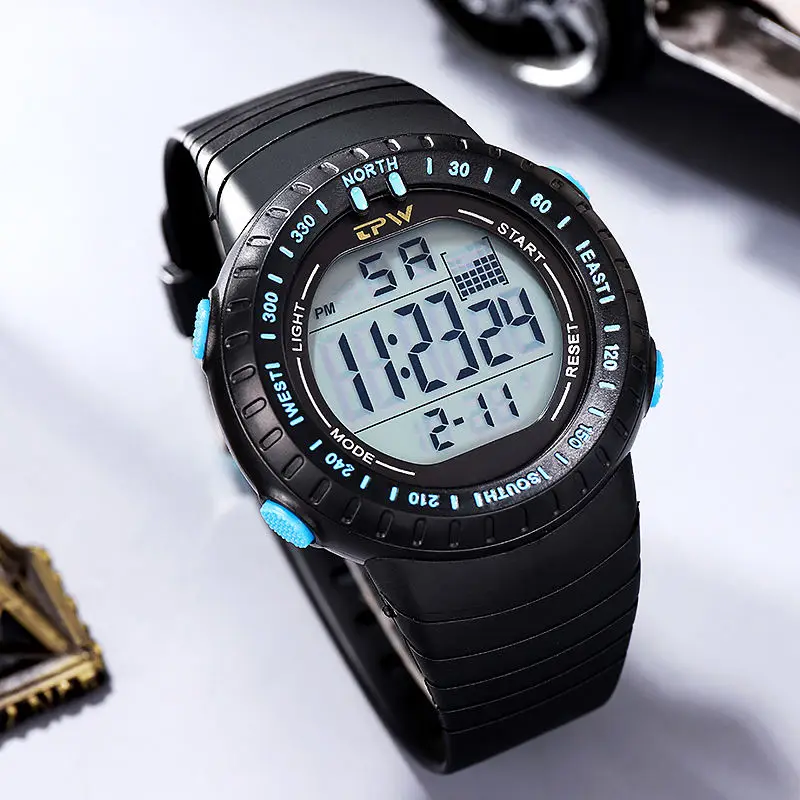 Kids Students Multifunctional Digital Watch Waterproof Shockproof Wristwatch Clearance Special Price Sports Electronic Watch