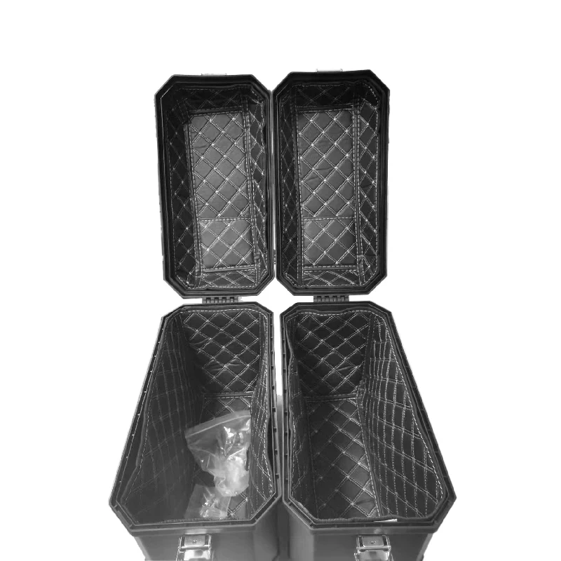 Hot Selling  Motorcycle Electric Vehicle General Plastic Side Box Waterproof and Anti-fall 23L Hongsheng Products