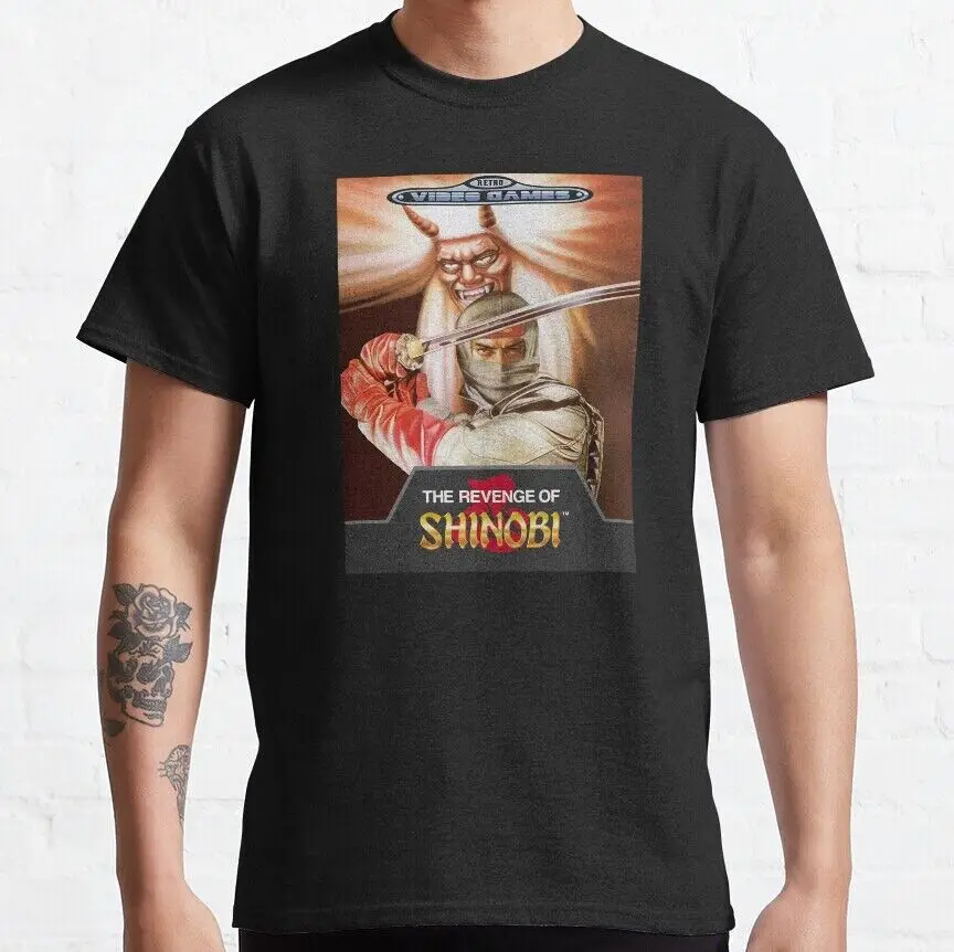 Revenge Of Shinobi - Retro Video Games Classic T-Shirt