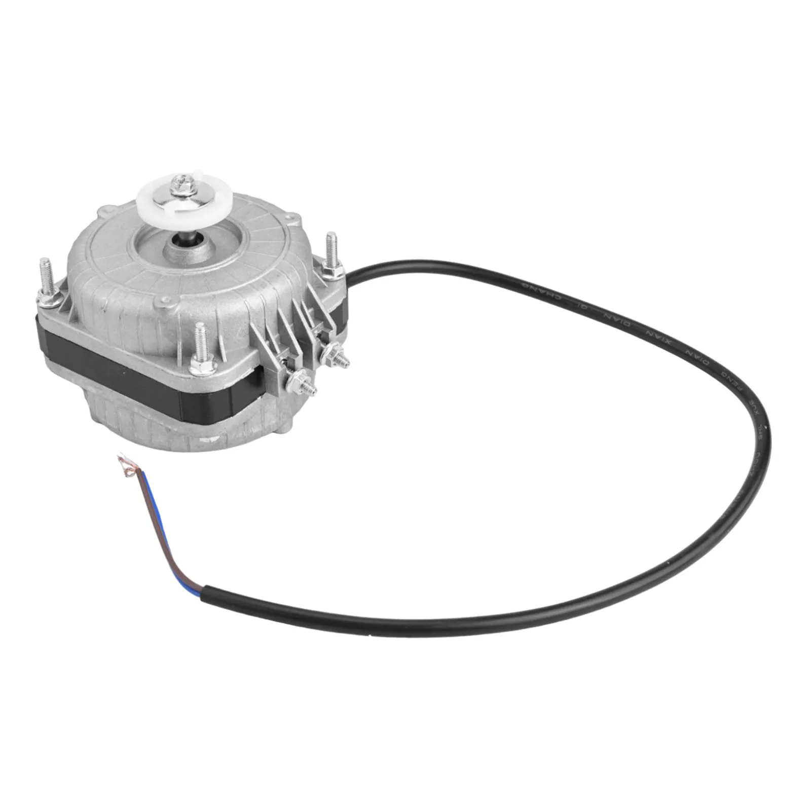 มอเตอร์พัดลมคอนเดนเซอร์ขนาดกะทัดรัด 25W 35W 60W สําหรับตู้เย็นเพิ่มประสิทธิภาพเพื่อประสิทธิภาพด้วยการกระจายความร้อนที่รวดเร็ว