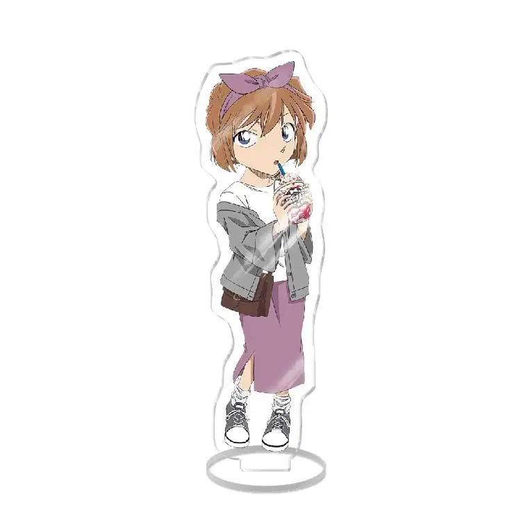 Anime Conan Kudou Shinichi Acrylic Stand Model Plate Decoration Desk Figure Display Cute Friends Gift Jewelry Classic Animation