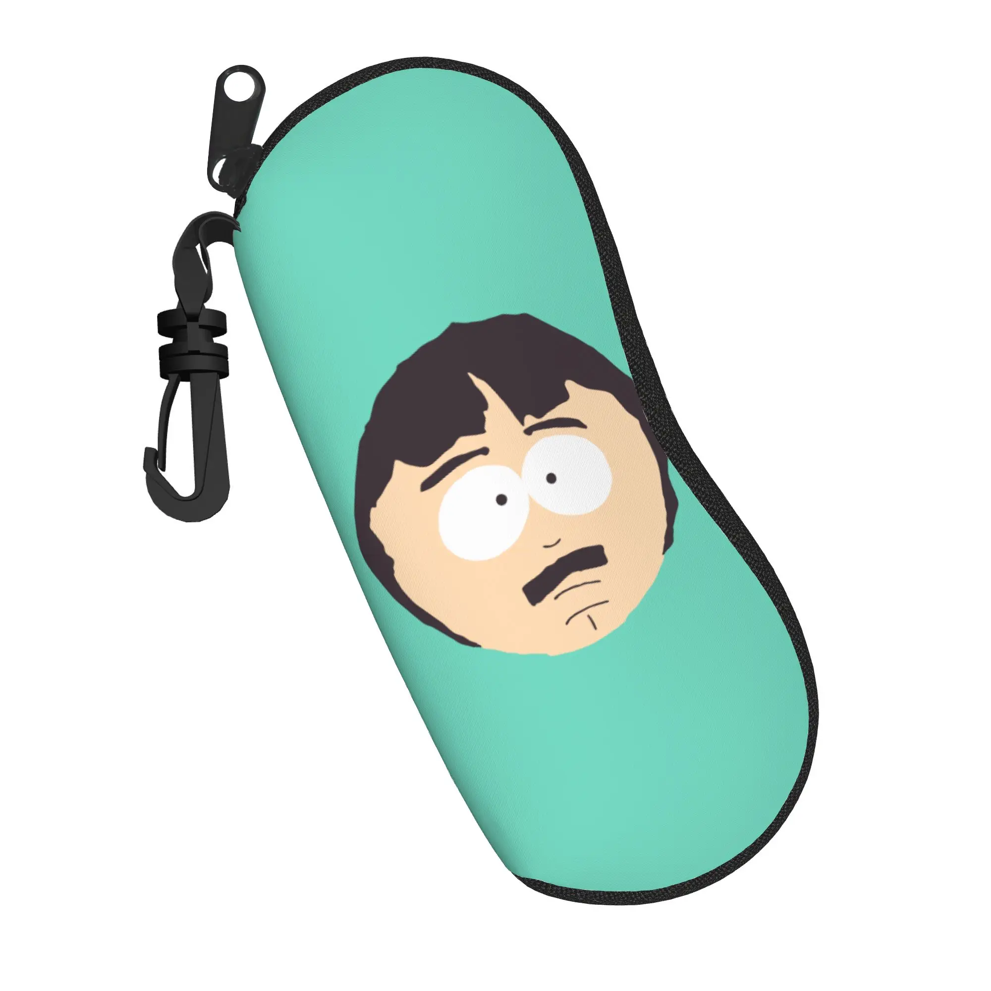 Kawaii Cartoon Glasses Case Randy Marsh Souths Parked Accessories  Accessories  Reading Protector Cartoon Eye Contacts Case