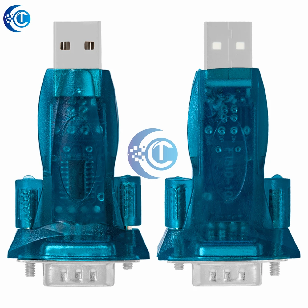 HL - 340 (HL340) USB إلى RS232 COM Port Serial Adapter: 9 - pin DB9 للمساعد الشخصي الرقمي، يدعم Windows7 - 64 بالكامل! #5