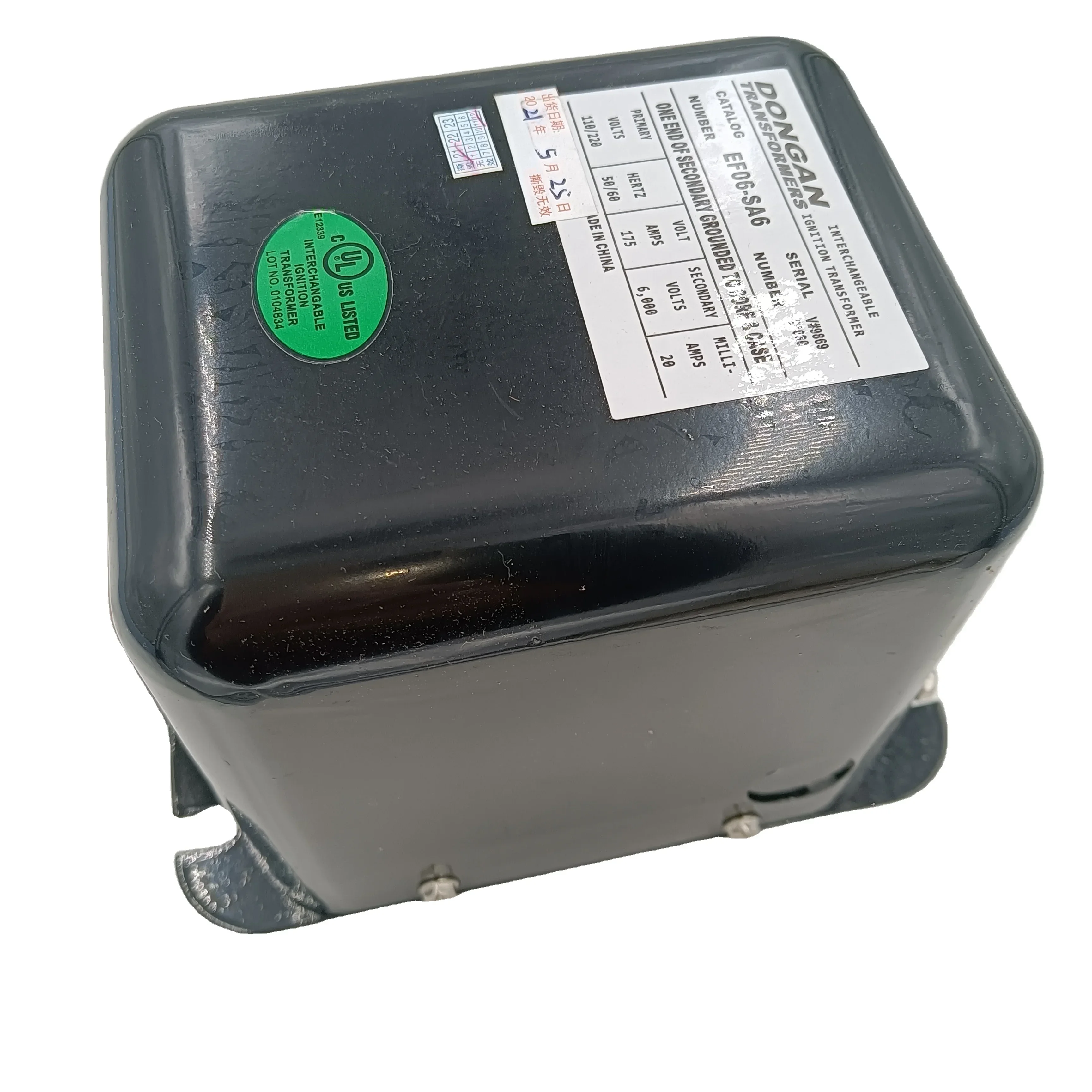 Shang Hai Ran Xian EF06-SA6 Ignition transformer for DONGAN