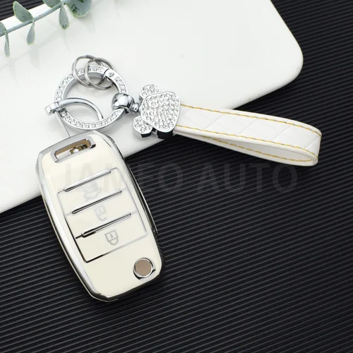 Imagen 2 del producto Funda de TPU para llave remota de coche, carcasa para Kia Sportage 4 Picanto K5 Optima Sorento Forte Stinger Rio 3 K2 Ceed Cerato K3 2017 2018