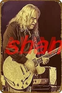 Warren Haynes Vintage 17 Poster Movies & TV series Vintage Tin Metal Sign 8x12 Inch Wall Decor, 8 x 12 Inch LL