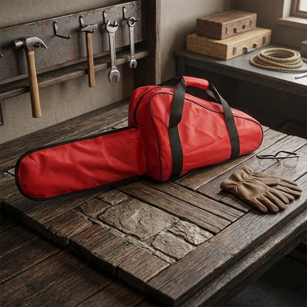 Tool Waterproof Saw Cover for chainsaw Storage Bag Sturdy Oxford Fabric Moisture Resistant Design Secure Fastener