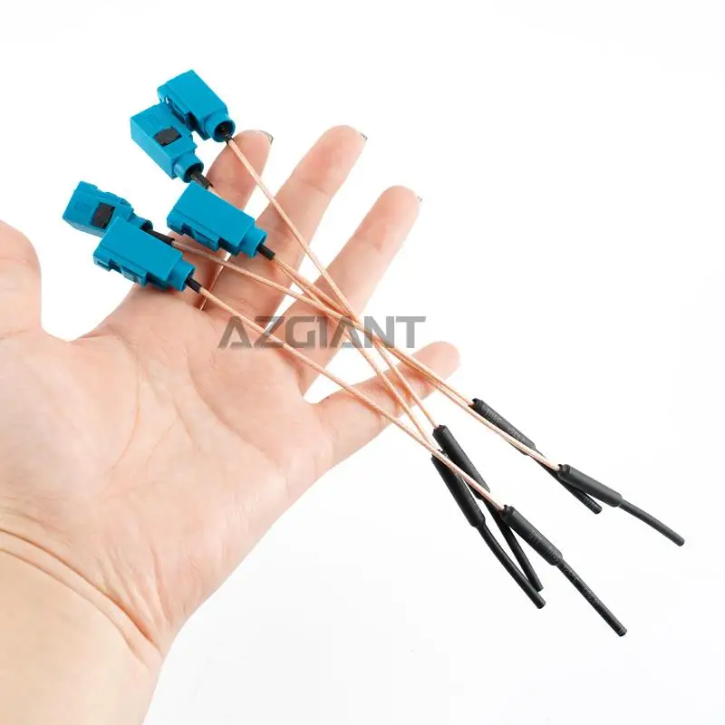 Carplay WIFI Antenna Cable Bluetooth FAKRA Connector Adapter Cable Plug for BMW
