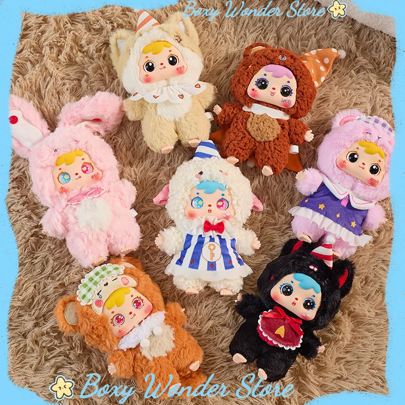 

Samuel Dream Series Doll Bag Charm Cartoon Trendy Blind Box Toy Girls Gift Fashionable Soft Kawaii Keychain Collectible Figurine