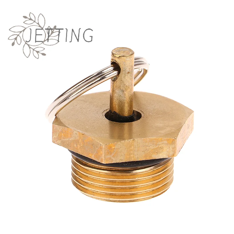 حار 1 قطعة شاحنة خزان الهواء استنزاف صمام مكافحة الصدأ المضادة للحشف خزان الهواء استنزاف التبديل نوع 151 النحاس التوصيل المسمار قطع غيار السيارات