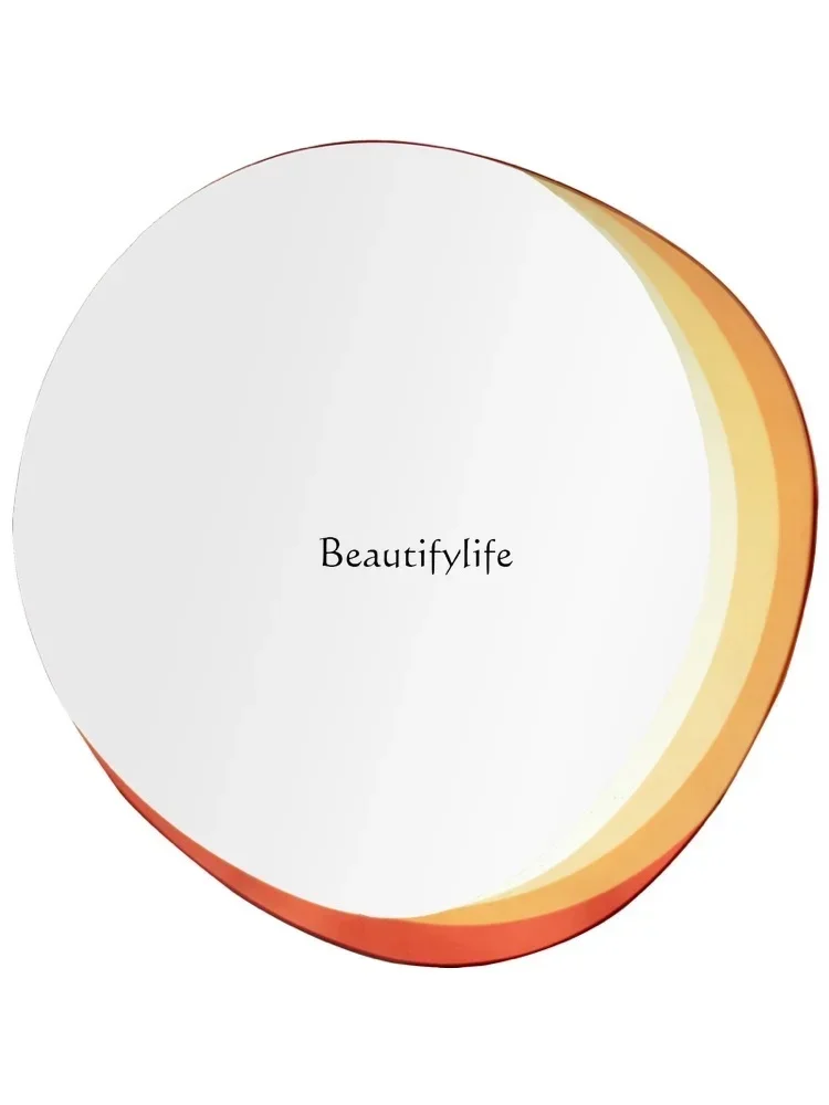 03lSunrise Mirror Nordic Home Dressing Table Face Wall Makeup Mirror