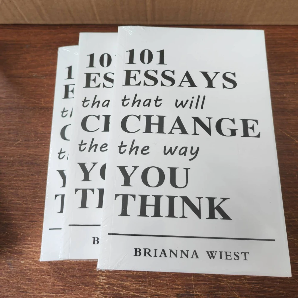 101 مقالة تتغير الطريقة التي تفكر بها الكتب الإنجليزية 101 مقالة تتغير الطريقة التي تفكر بها الكتب الإنجليزية #1