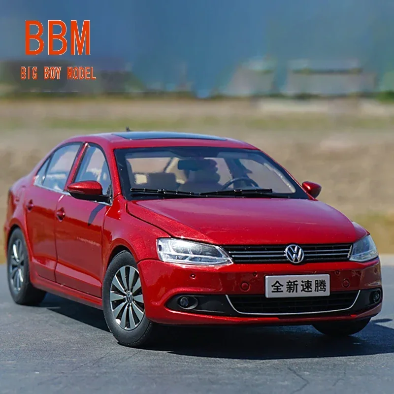 Diecast 1/18 Scale Volkswagen New Sagitar Car Model 2012 Alloy SAGITAR Model Car Collection Decoration Toys for Boys