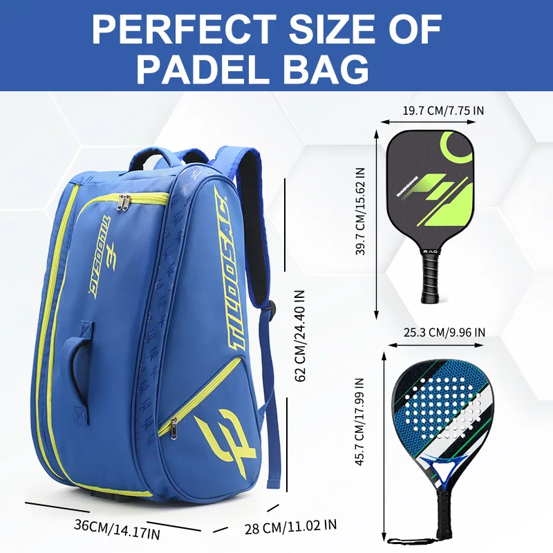 Thumbnail 2 - #11 Latest Tennis Racquet Bags Offers