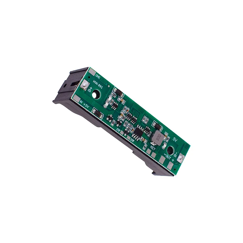 18650 Lithium Battery Boost Module 5v Charging And Discharging Ups 2 way Uninterrupted Protection Integrated Board