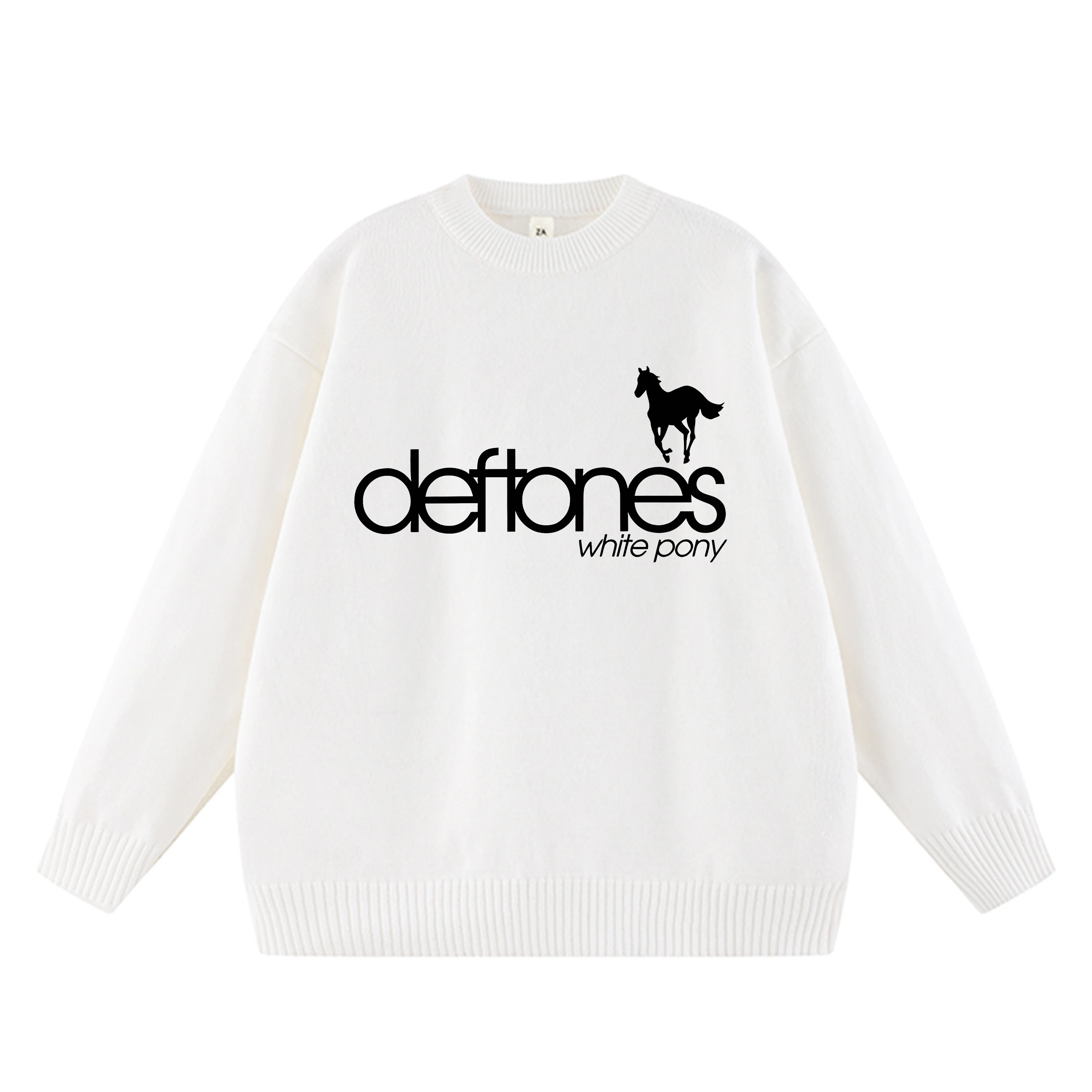 Horror Deftones Sweater Harajuku Gothic Sweater Autumn Winter Street