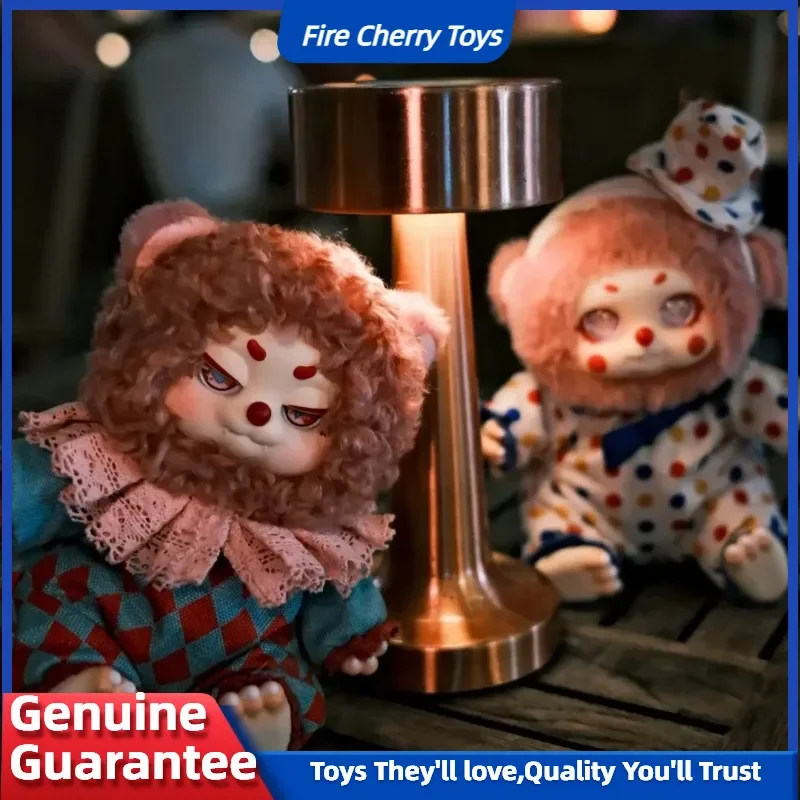 

Новый Timeshare Cino Dreamland Circus Series слепая коробка Kawaii плюшевые подвески украшения kawaii аниме фигурка модель кукла подарок для девочки