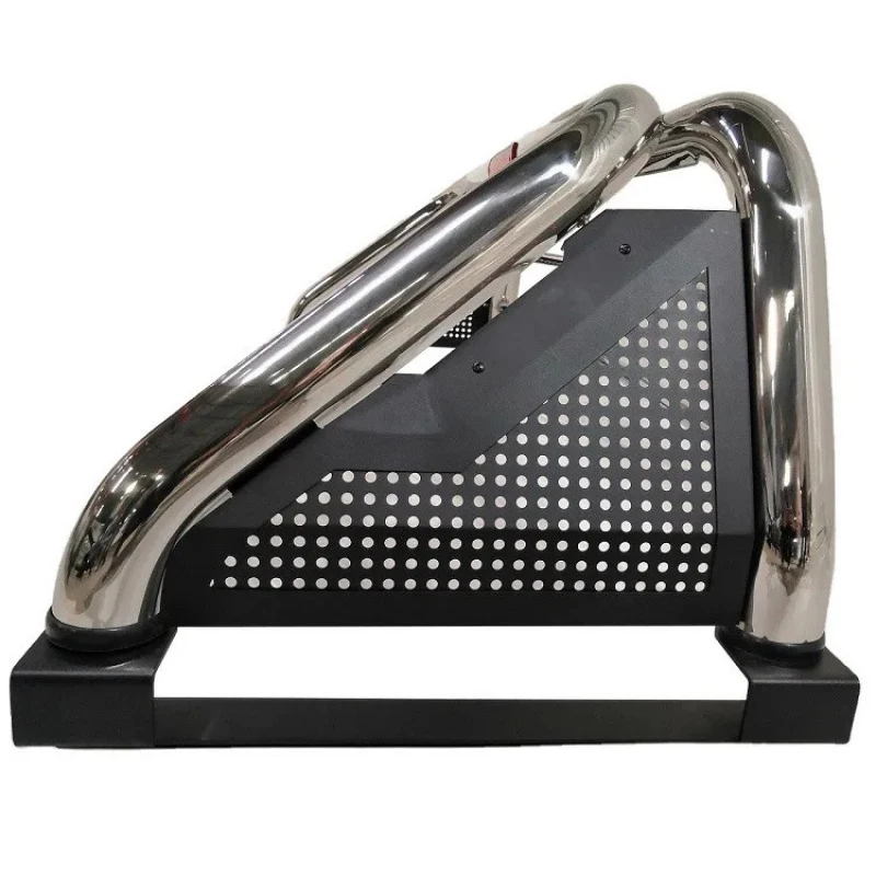 New Style Black Steel Roll bar Pickup 4X4 for 2015-2021 Hilux Revo