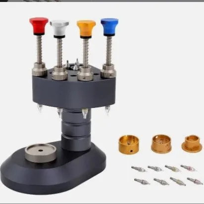 watch repair tool, needle loading machine, four-hand installation machine, watch hand, hour hand, minute hand, second hand