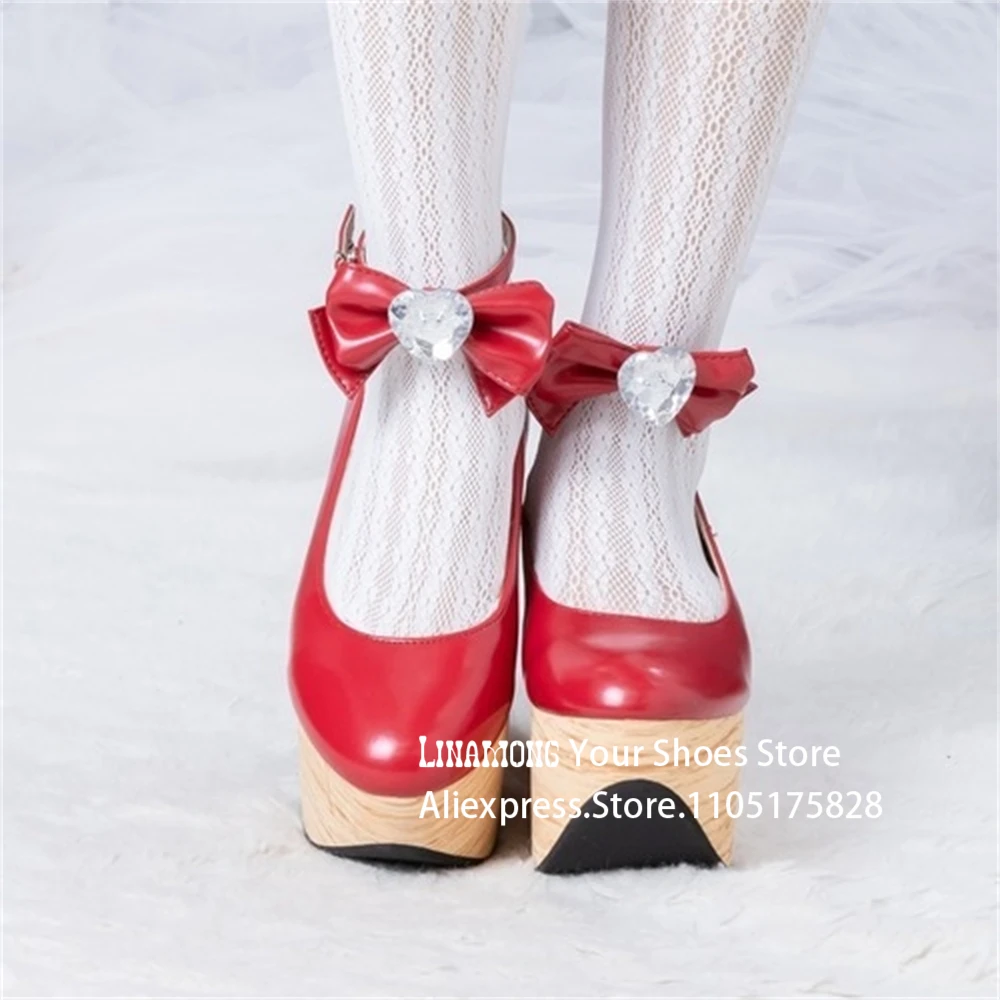 الشريط حزام منصة حذاء مسطح مميز سميكة وحيد عالية الشقق فريد الجدة نمط تأثيري كيمونو أحذية ألوان قابلة للتخصيص