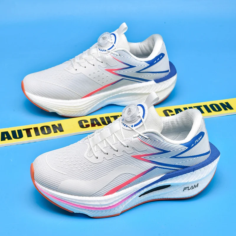 

Couple sports single shoes, thick soled non slip casual shoes, lightweight and comfortable outdoor sports plus size running shoe