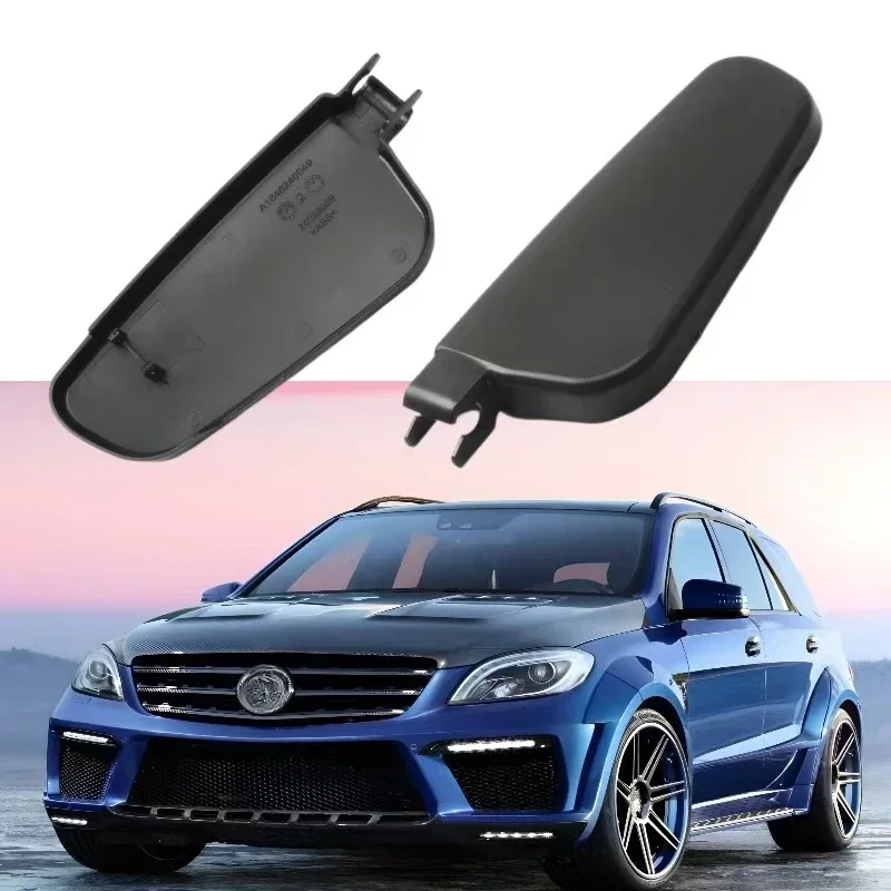 A1648240049 Front Washer Windshield Wiper Arm Cap ABS Right Slide for Mercedes-Benz W166 GLE350 GL320 ML320 ML350 AMG 63 4MATIC