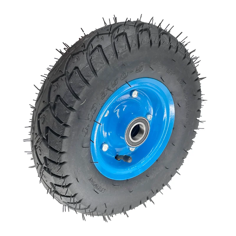 

Tyres and Wheels 4.10/3.50-5 Inflated Spare Tire 12 Inch Rubber Wheel for Electric Scooter