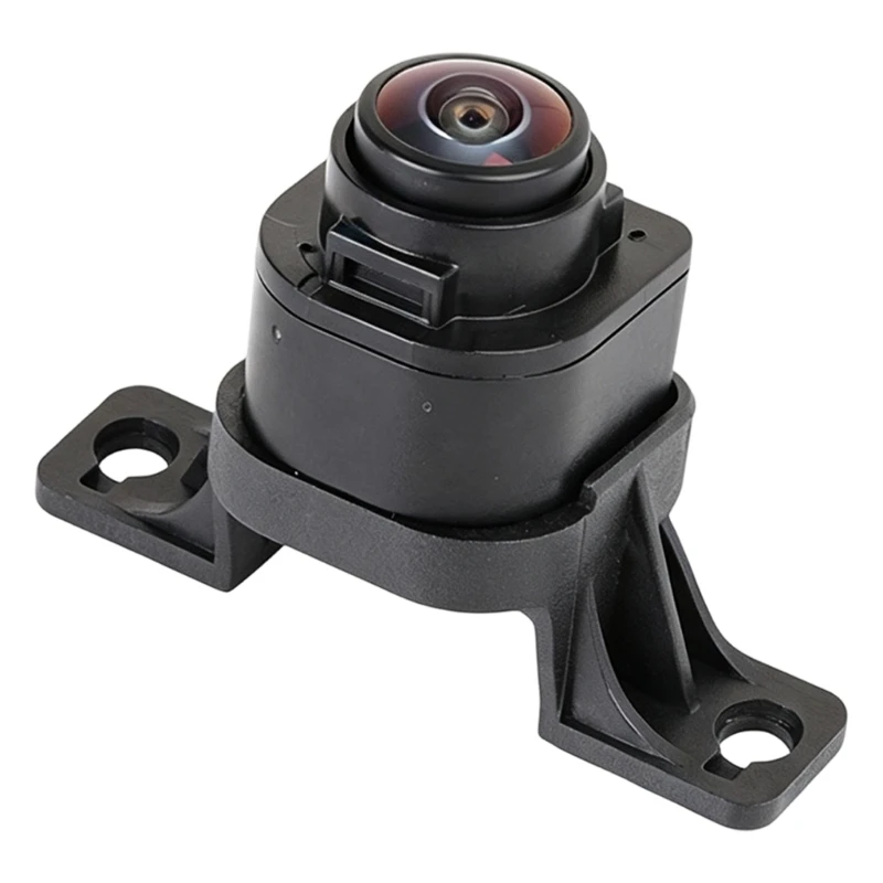 D5BE Front View Parking Assist Camera 99250L1000, Vehicle Sedan Fit Camera Unit with Plastic Housing for Low-Speed Front Checks