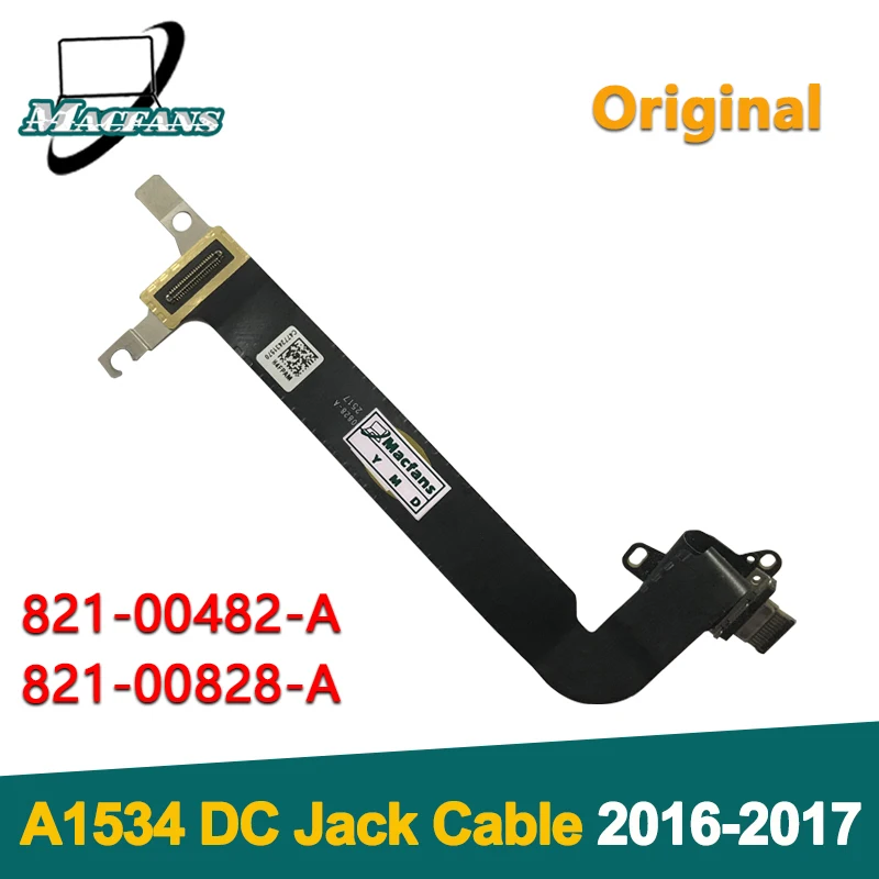 Original A1534 DC Jack Cable for Macbook Retina 12